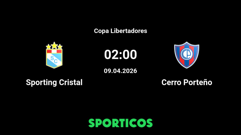 Sporting Cristal Clash: A Battle of Titans in the Copa Libertadores