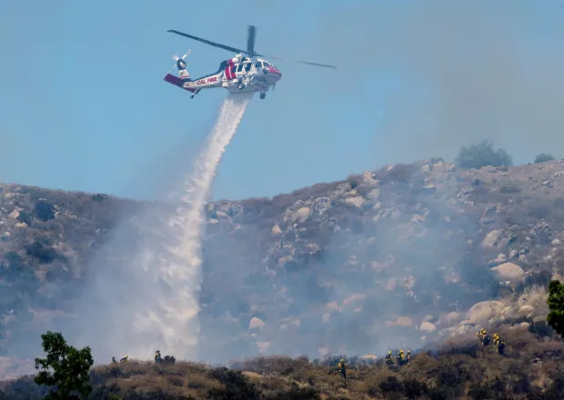 Springs Fire in Moreno Valley: A Rapidly Evolving Disaster