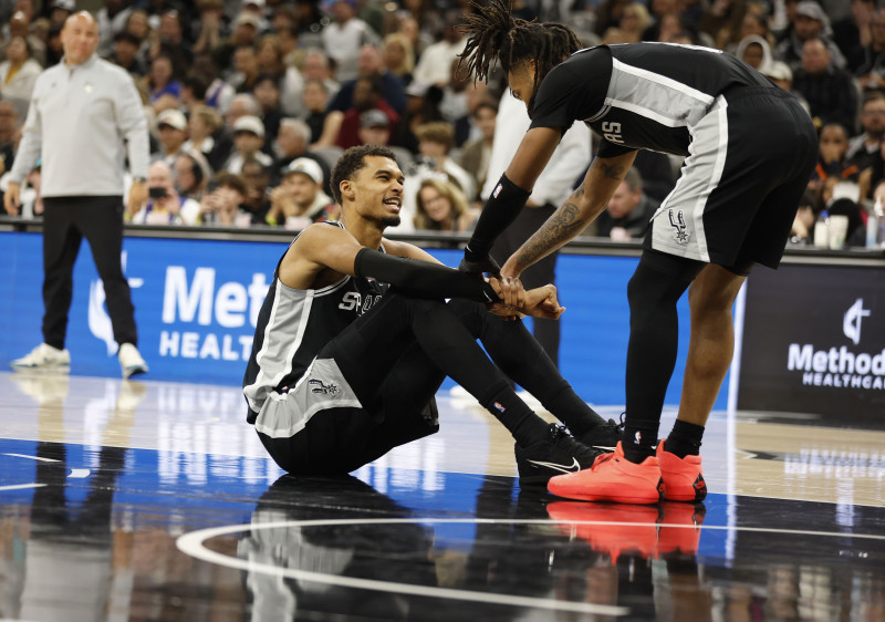 Injury Report for Spurs: Victor Wembanyama's Latest Status