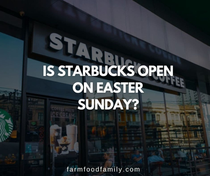 Starbucks Hours: Navigating Easter 2026