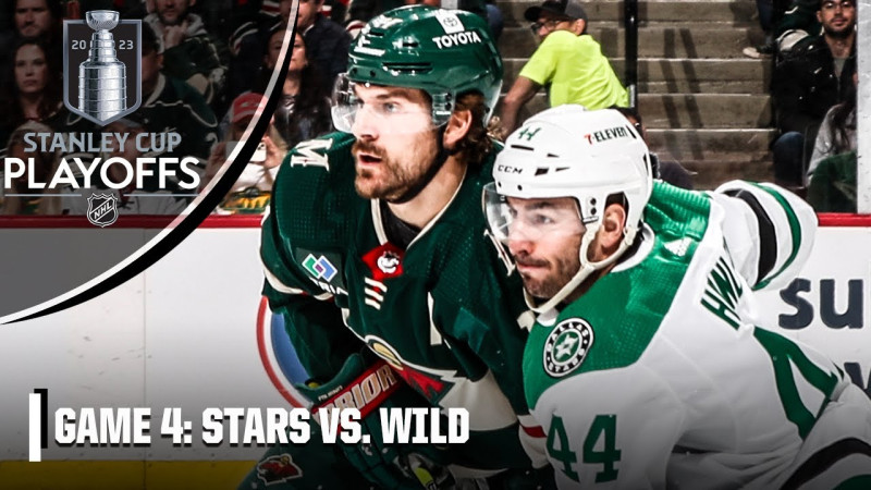 Wild vs Stars: Playoff Hockey’s Latest Bedlam
