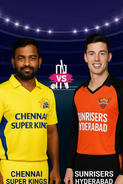 Epic Clash: Sunrisers Hyderabad Defeat Chennai Super Kings in Thrilling Encounter