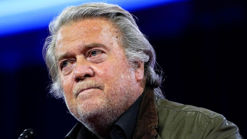 Supreme Court Opens Door to Dismissal of Steve Bannon's Contempt Conviction