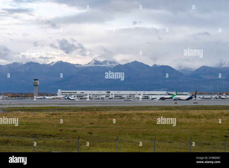 Ted Stevens Anchorage International Airport: Gateway to the Last Frontier