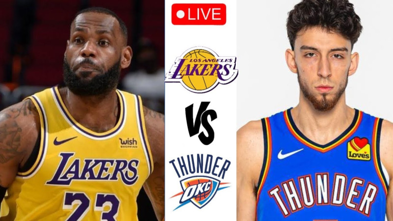 Thrilling Showdown: Thunder vs Lakers - Game Recap and Streaming Details