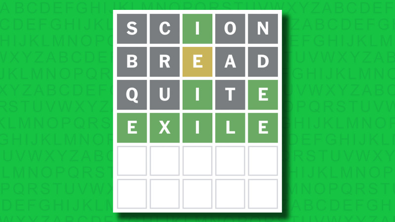 Your Wordle Answers for April 12, 2026