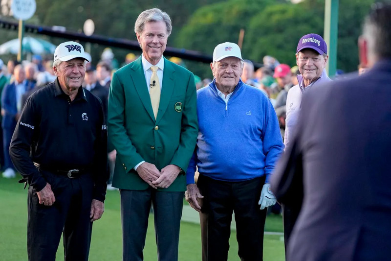 Tom Watson Returns to Augusta for 2026 Masters as Honorary Starter