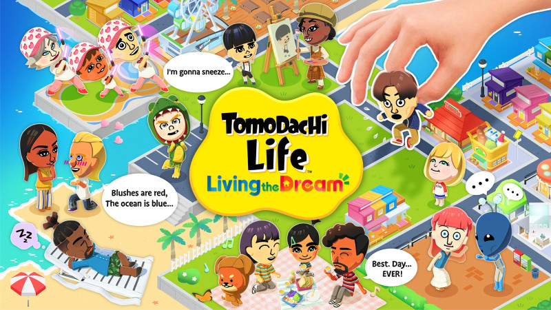 Tomodachi Life: Living the Dream— The Game That’s 13 Years in the Making Finally Hits the Market
