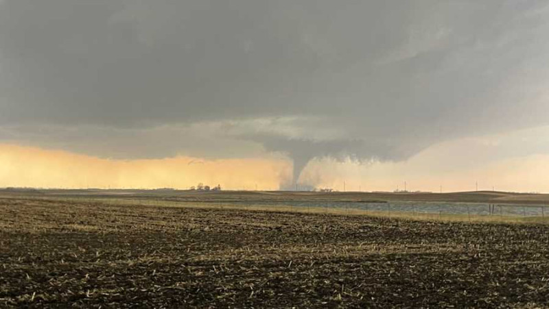 Iowa Braces for Severe Weather: Tornado Sightings Near Iowa City
