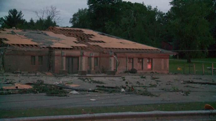 Tornado Strikes South Bend: Severe Weather Devastates Northwest Indiana