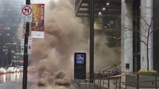 Toronto's Unexpected Night: Explosions, Fire, and the Iceman Connection