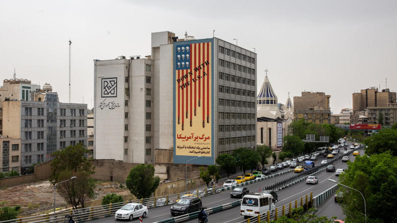 Trump's Latest Broadside: US-Iran Peace Talks and the CNBC Twist