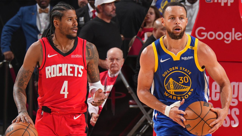 Golden State Warriors vs. Houston Rockets: A Clash of Titans Today