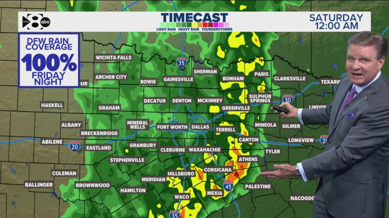 Dallas Weather: A Morning in the City of Skyscrapers