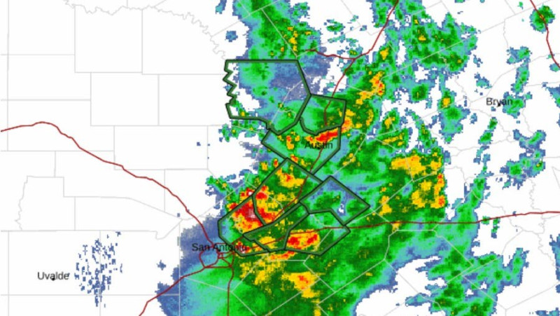 Flash Floods Loom Over San Antonio as Weather Patterns Converge