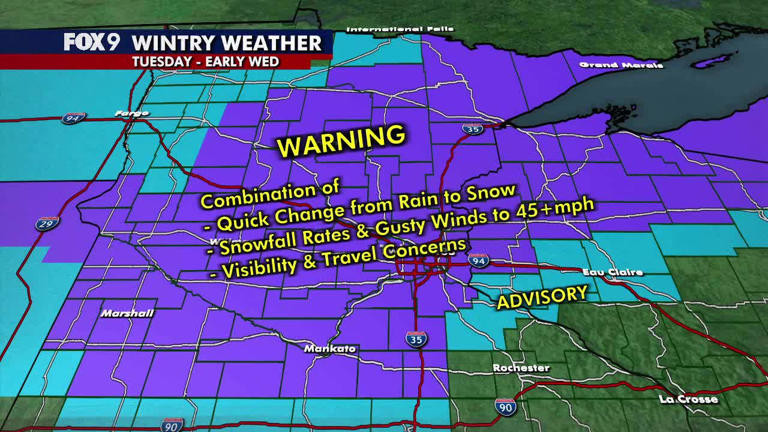 Minnesota Braces for Late-Season Winter Storm: Schools Close as Blizzard Warnings Mount