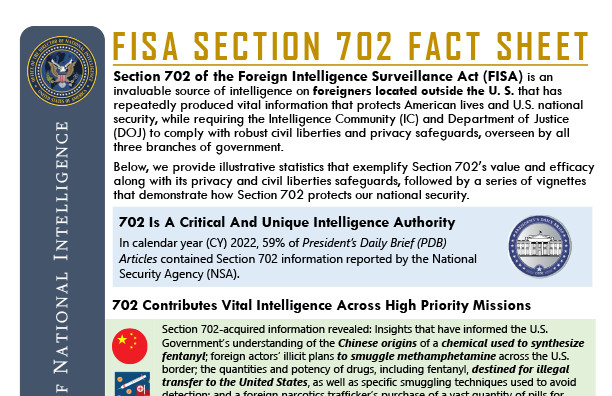 FISA Section 702: The Looming Deadline and Political Tensions in 2026