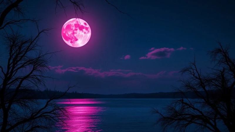 Glimpse The Pink Moon Tonight: What To Know About April 2026's Celestial Event