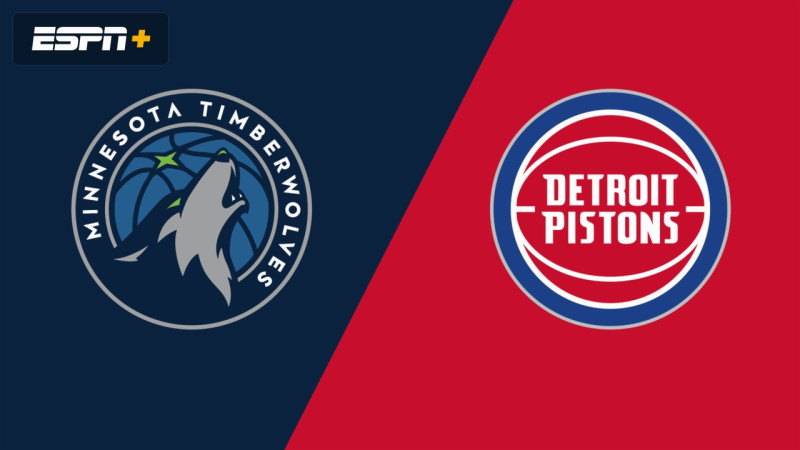 Timberwolves vs. Pistons: Where and How to Watch