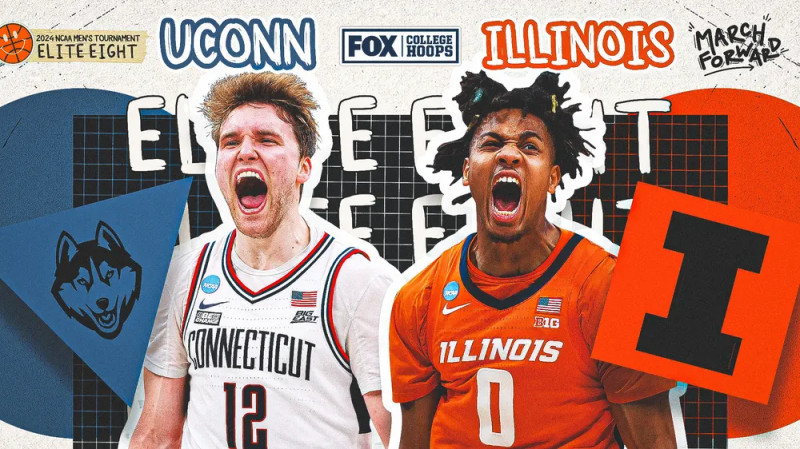 Where to Watch UConn Huskies vs. Illinois Fighting Illini in 2026 NCAA Tournament Final Four