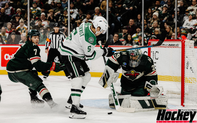 Wild vs Stars: Intensity and Drama on the Ice