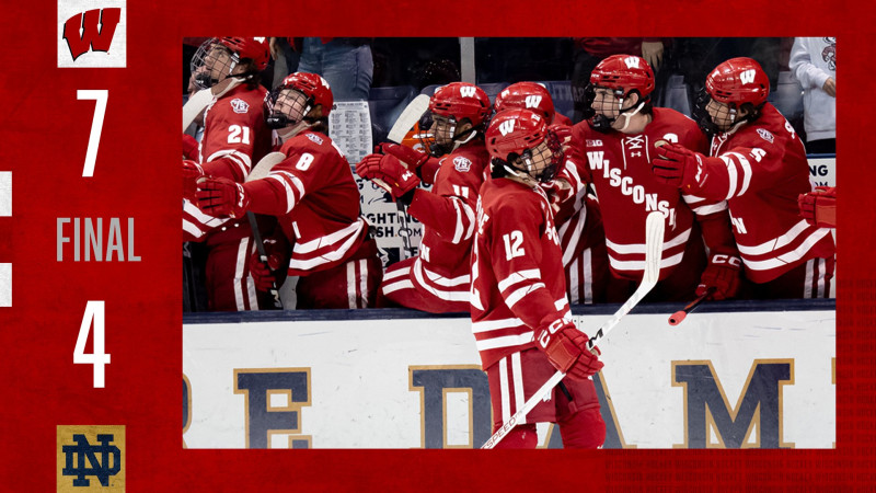 Wisconsin Badgers Secure Victory in Thrilling Frozen Four Showdown